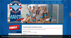 Desktop Screenshot of mantasc.eu